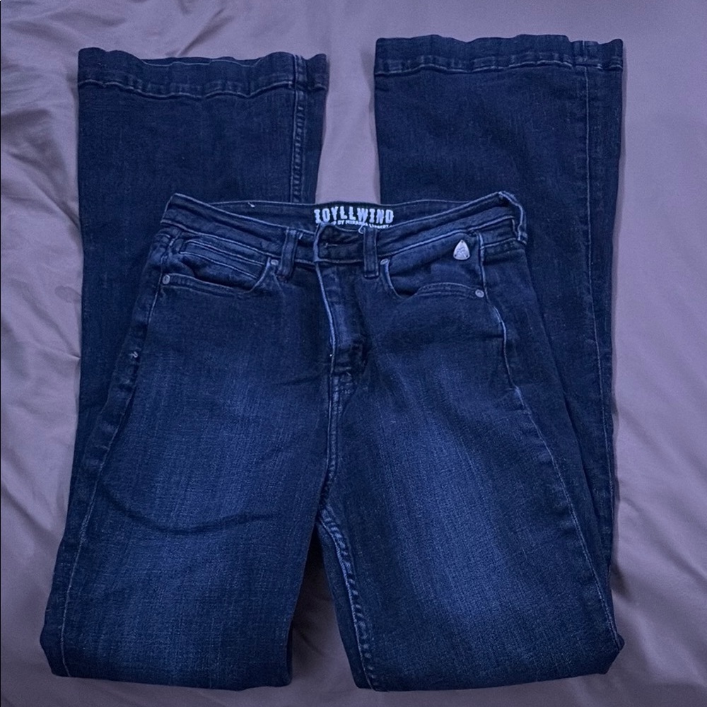 Idyllwind Blue Flare Wide Leg Jeans
